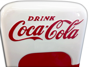 Distributrice Coca Cola 